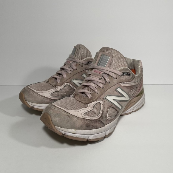 New Balance 990v4 Womens Running Shoes Sneakers Casual Comfort‎ Everyday - Picture 3 of 9